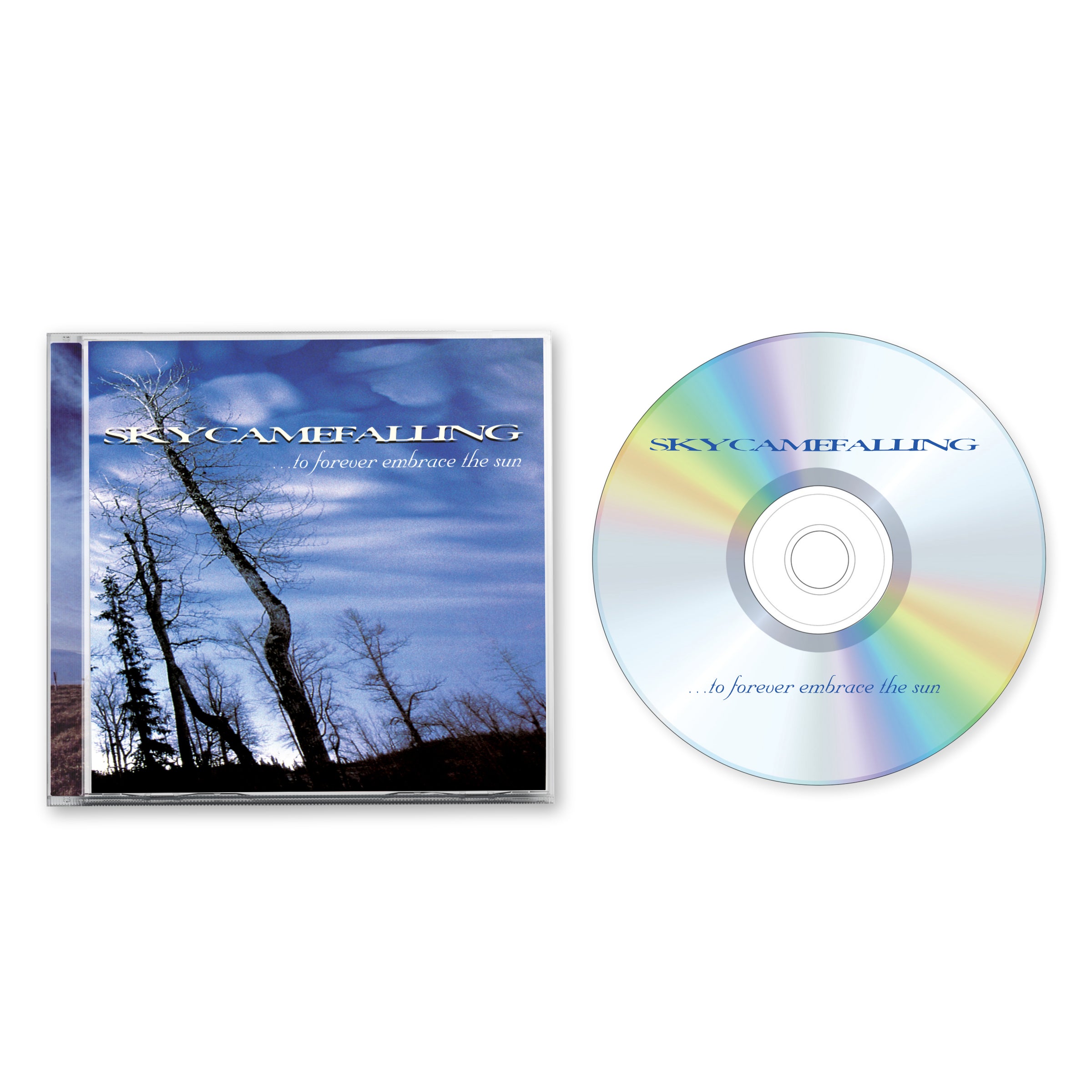 (仮) Then,Now,and Forever [CD] CD - To Forever Embrace the Sun – Skycamefalling