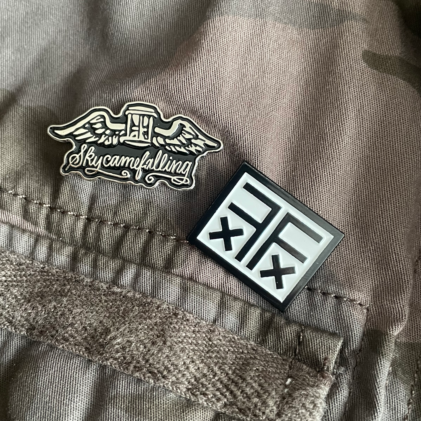 Pin - Wings - enamel