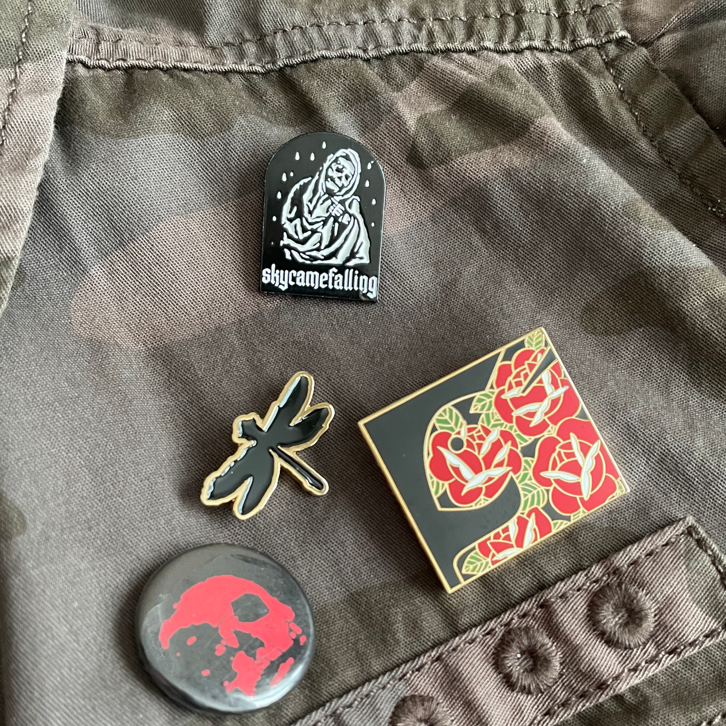 Pin - Reaper - enamel