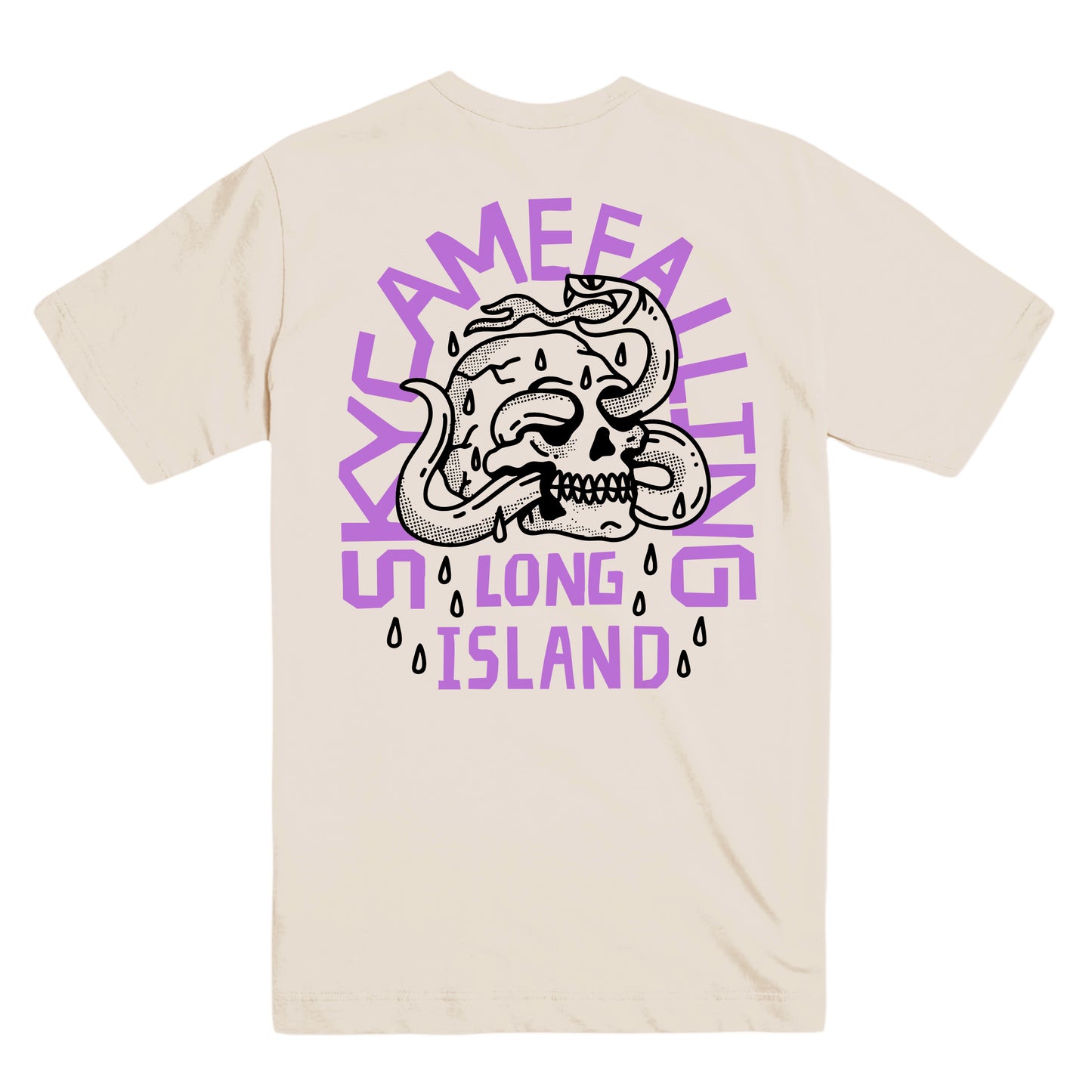 Shirt - Skull Snake tee