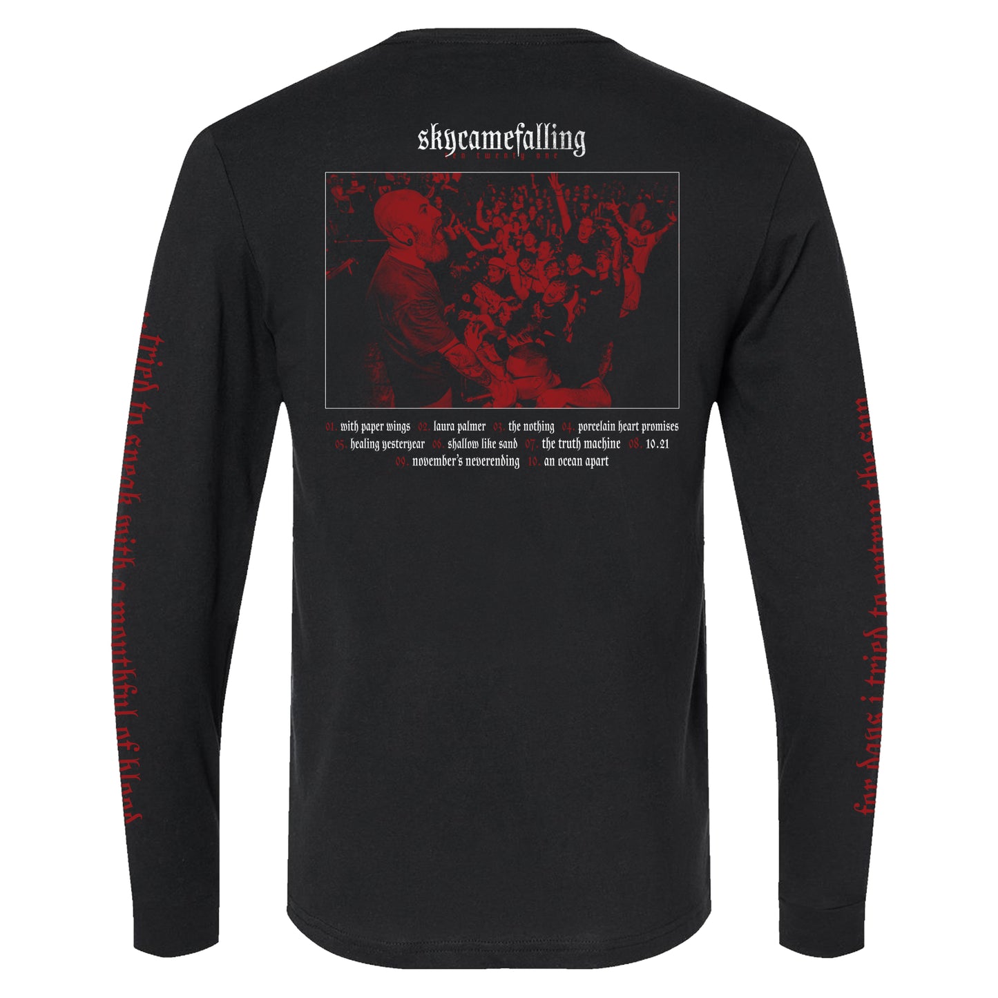 Shirt - 10.21 Anniversary Long Sleeve