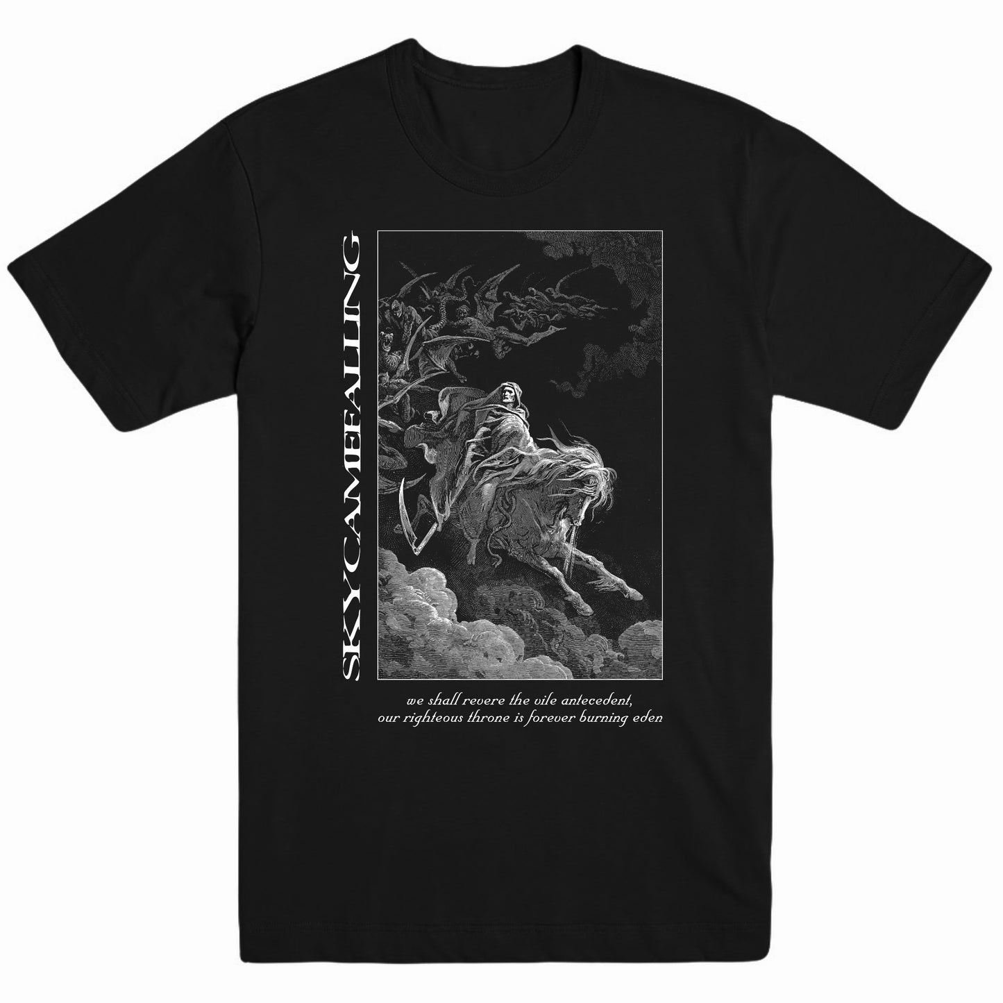 Shirt - Pale Horse tee