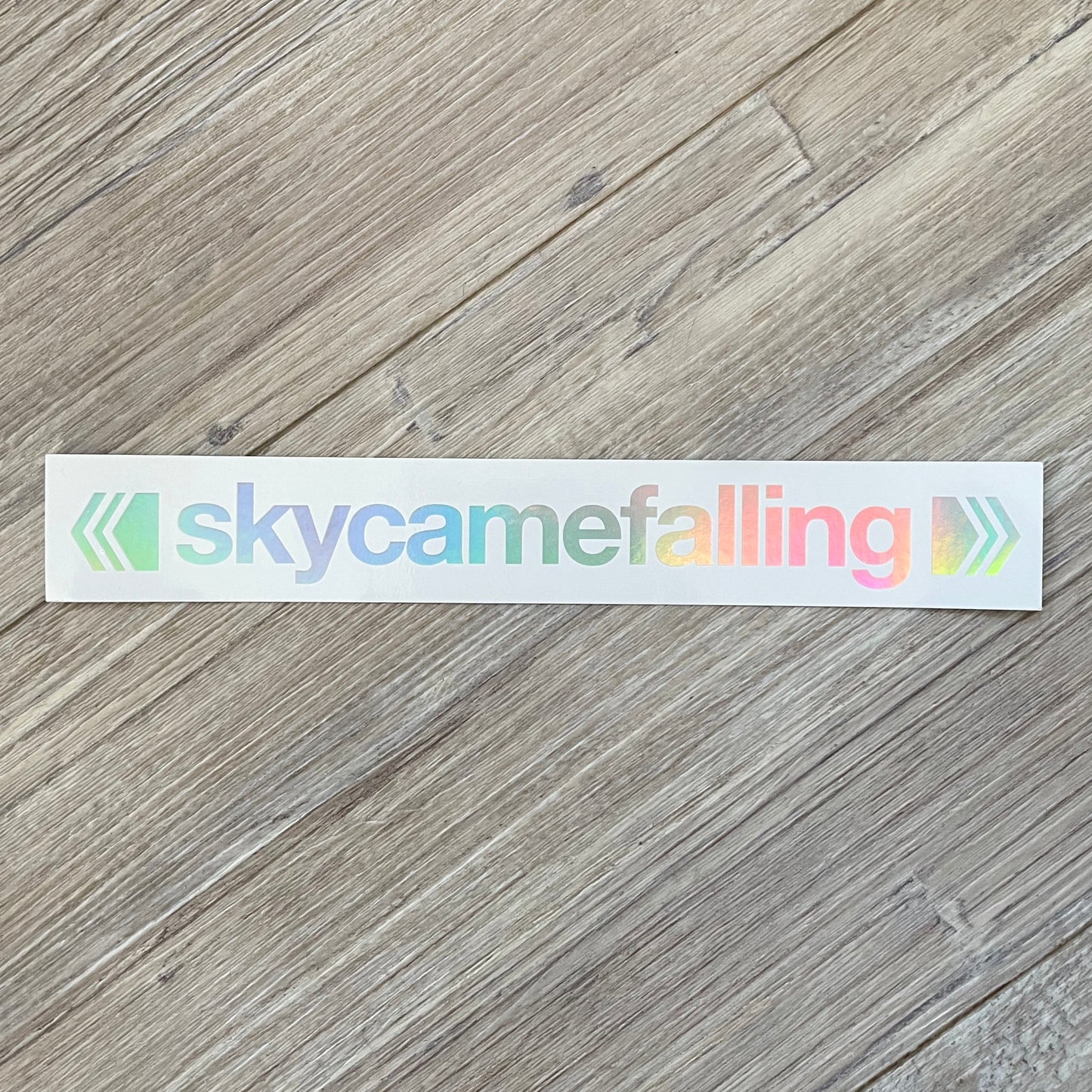 Sticker - Holographic/Foil