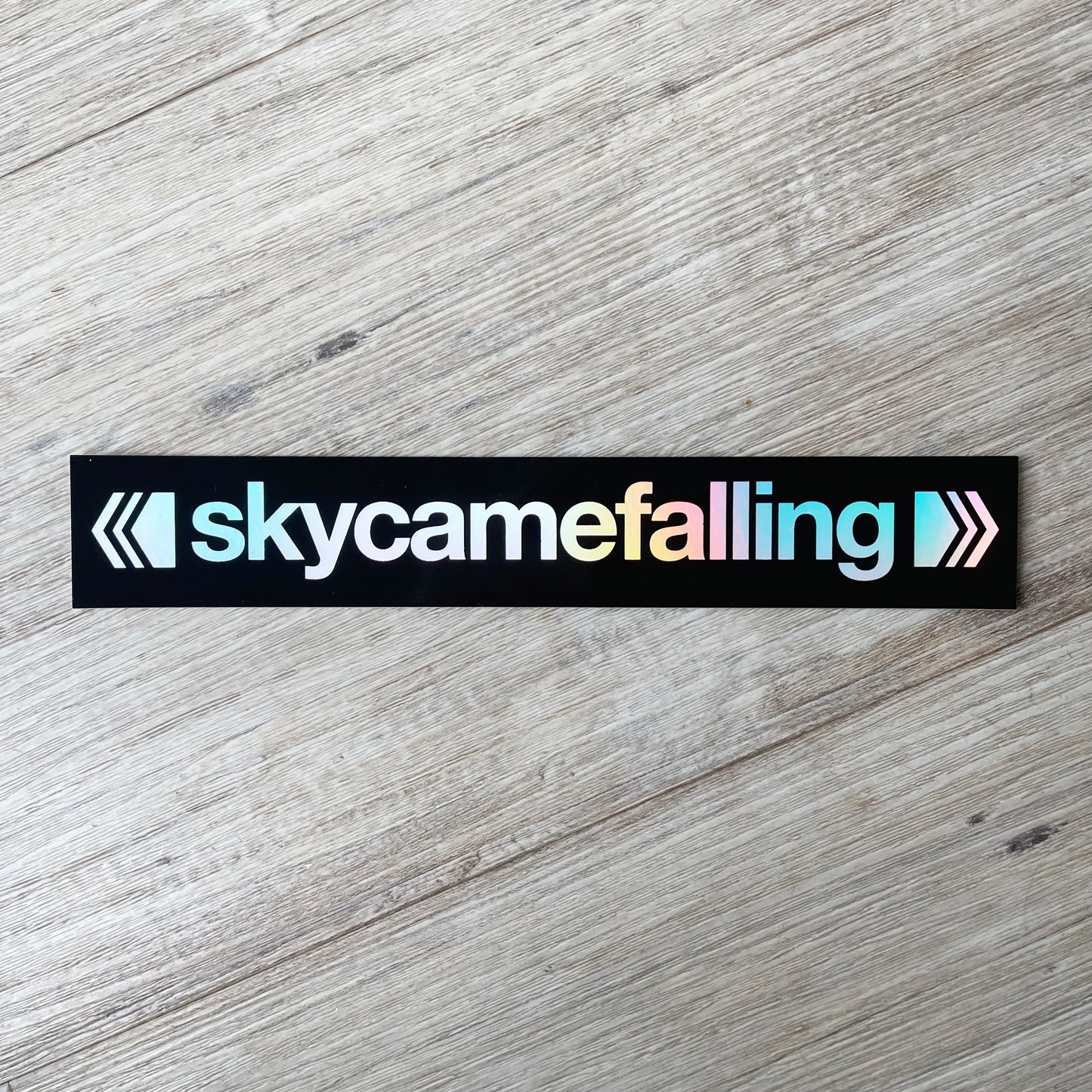 Sticker - Holographic/Foil