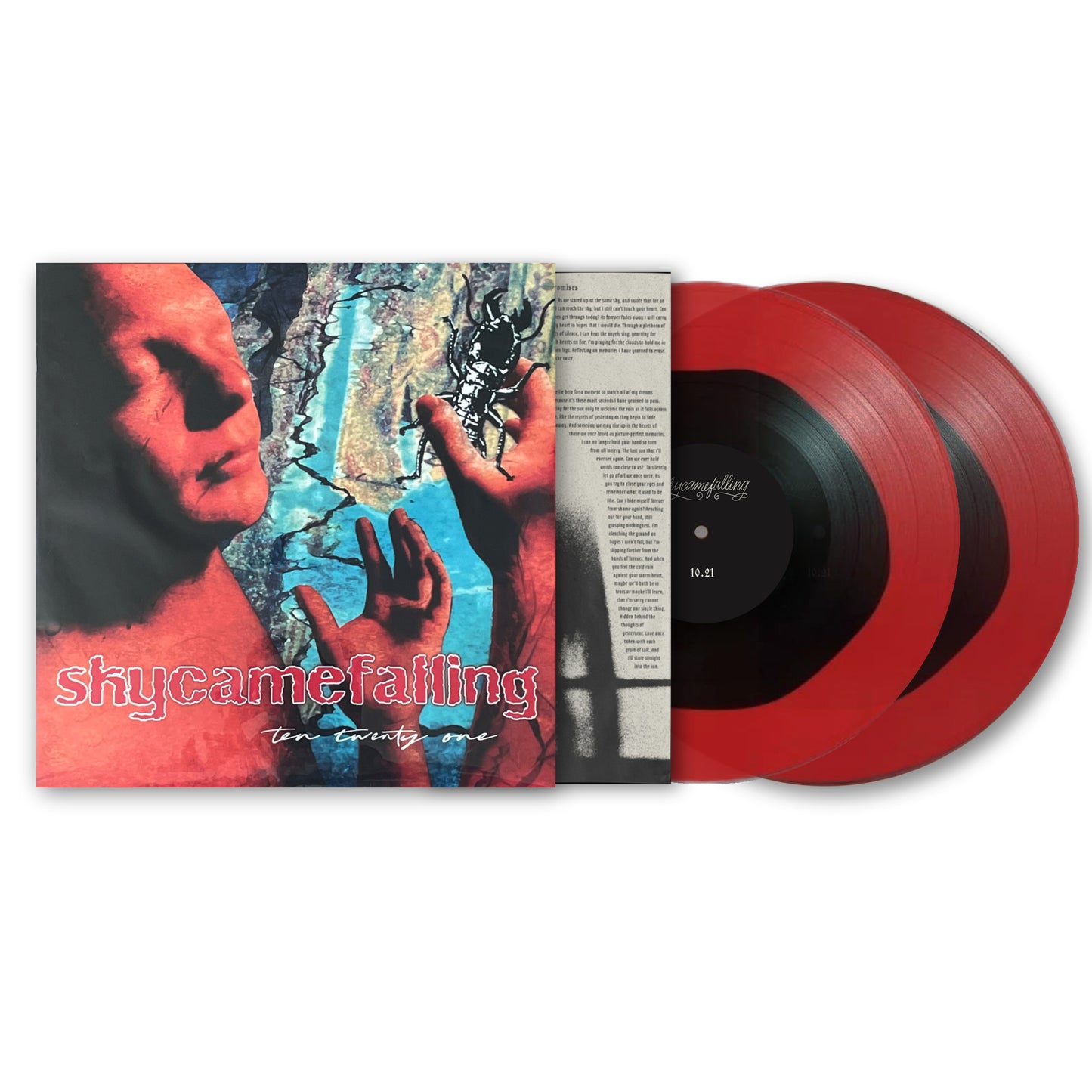 Vinyl - Skycamefalling 10.21 2xLP record