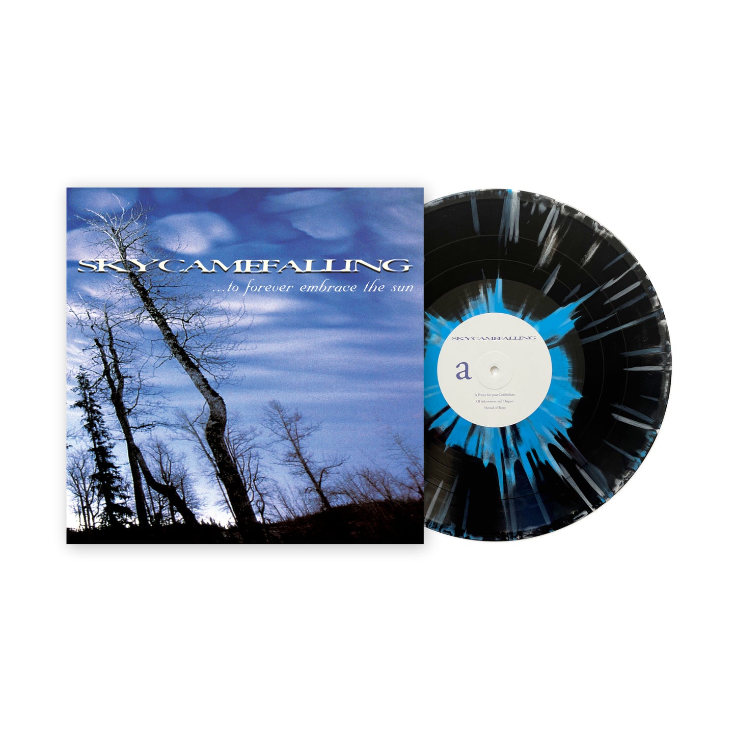 Vinyl - Skycamefalling To Forever Embrace the Sun LP