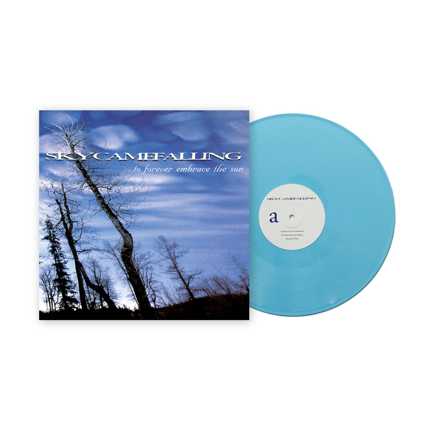 Vinyl - Skycamefalling To Forever Embrace the Sun LP