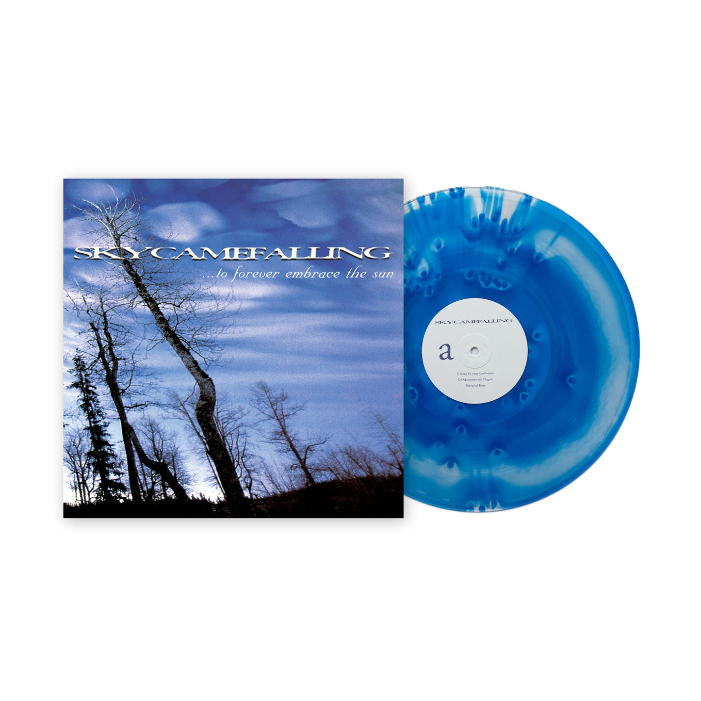 Vinyl - Skycamefalling To Forever Embrace the Sun LP