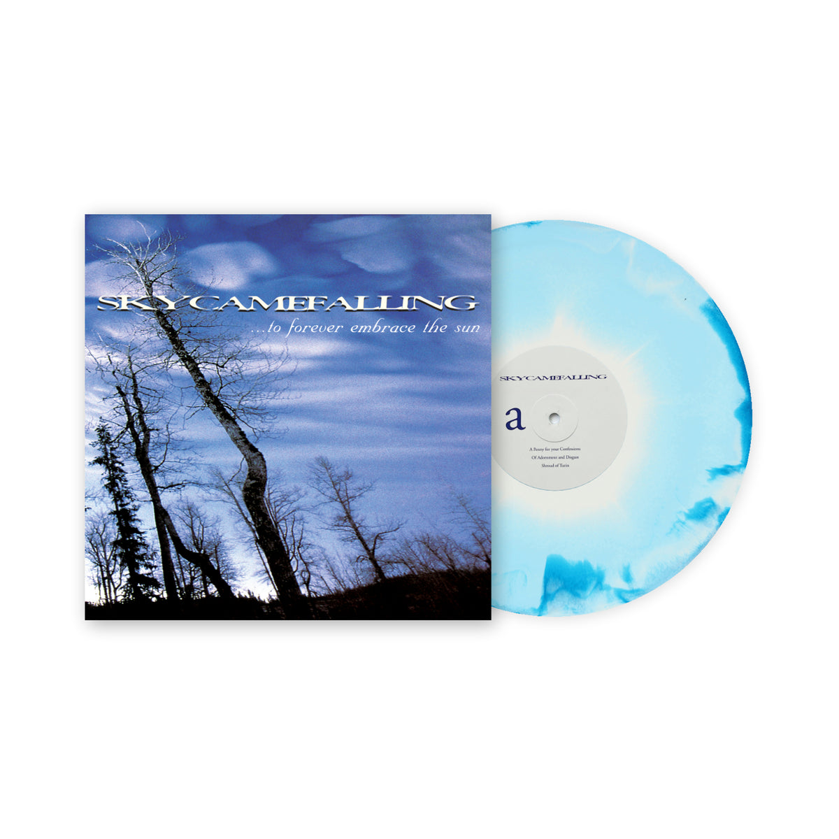 Vinyl - Skycamefalling To Forever Embrace the Sun LP