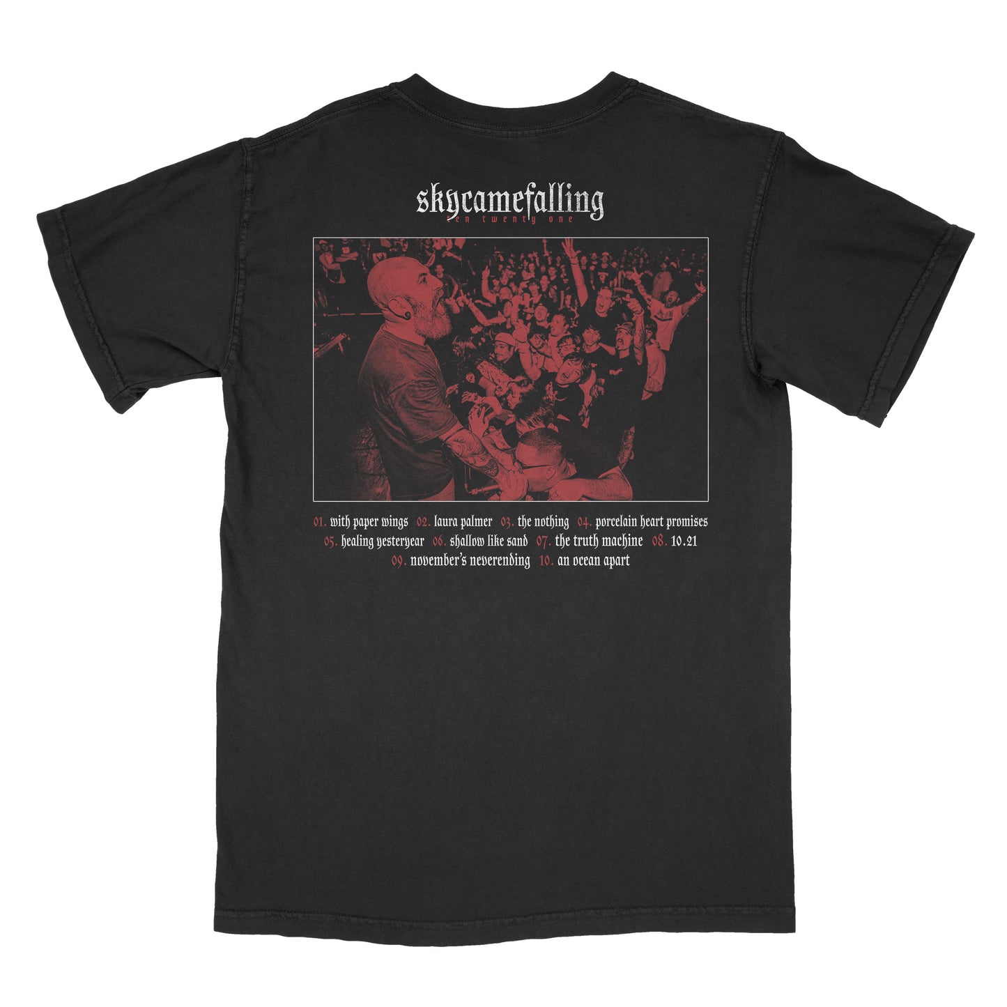 Shirt - 10.21 Anniversary tee