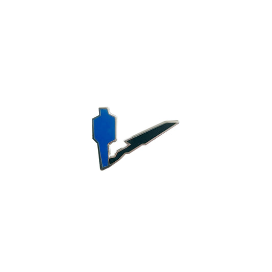 Pin - Self Titled - enamel