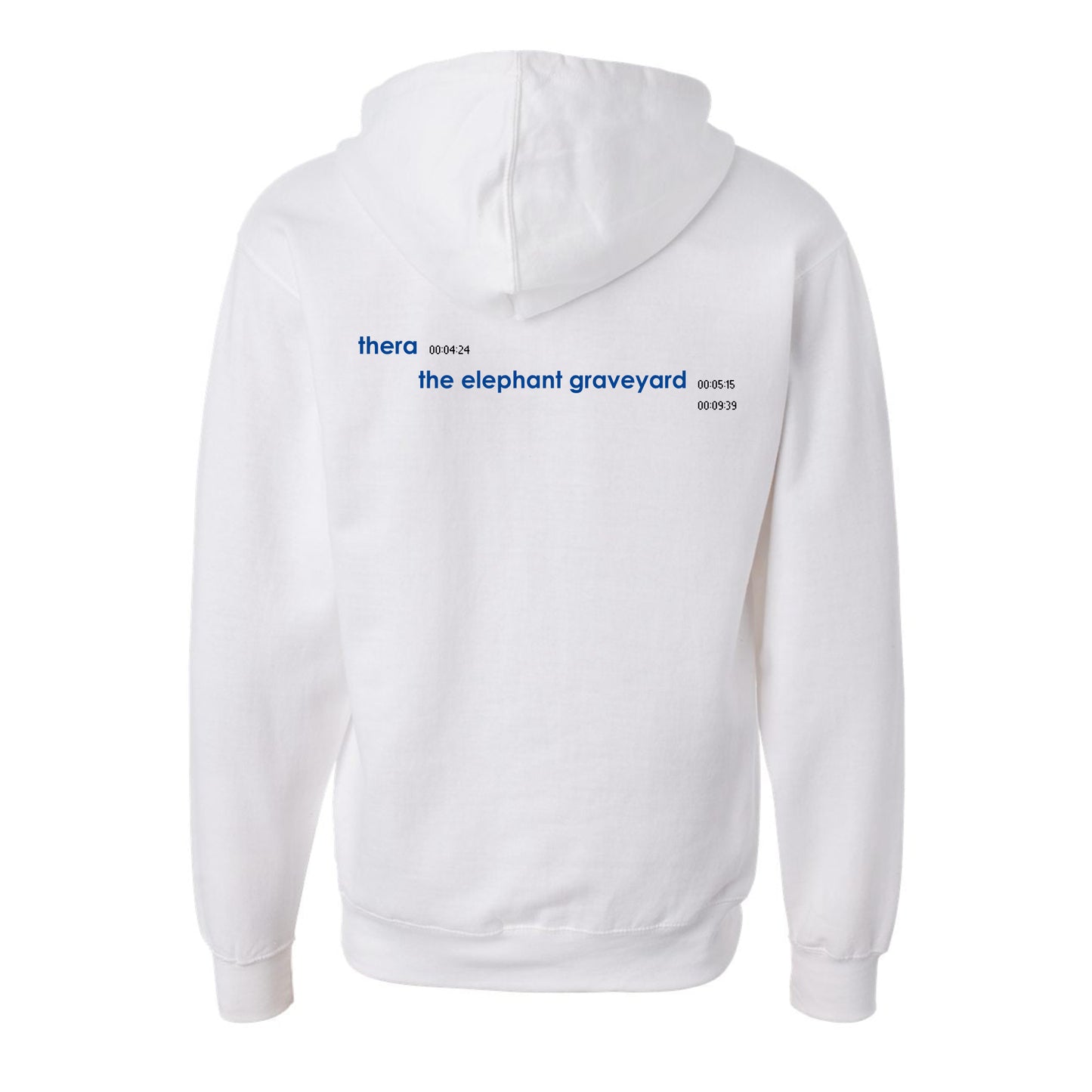Sweatshirt - Self Titled Zip Up (PREORDER)
