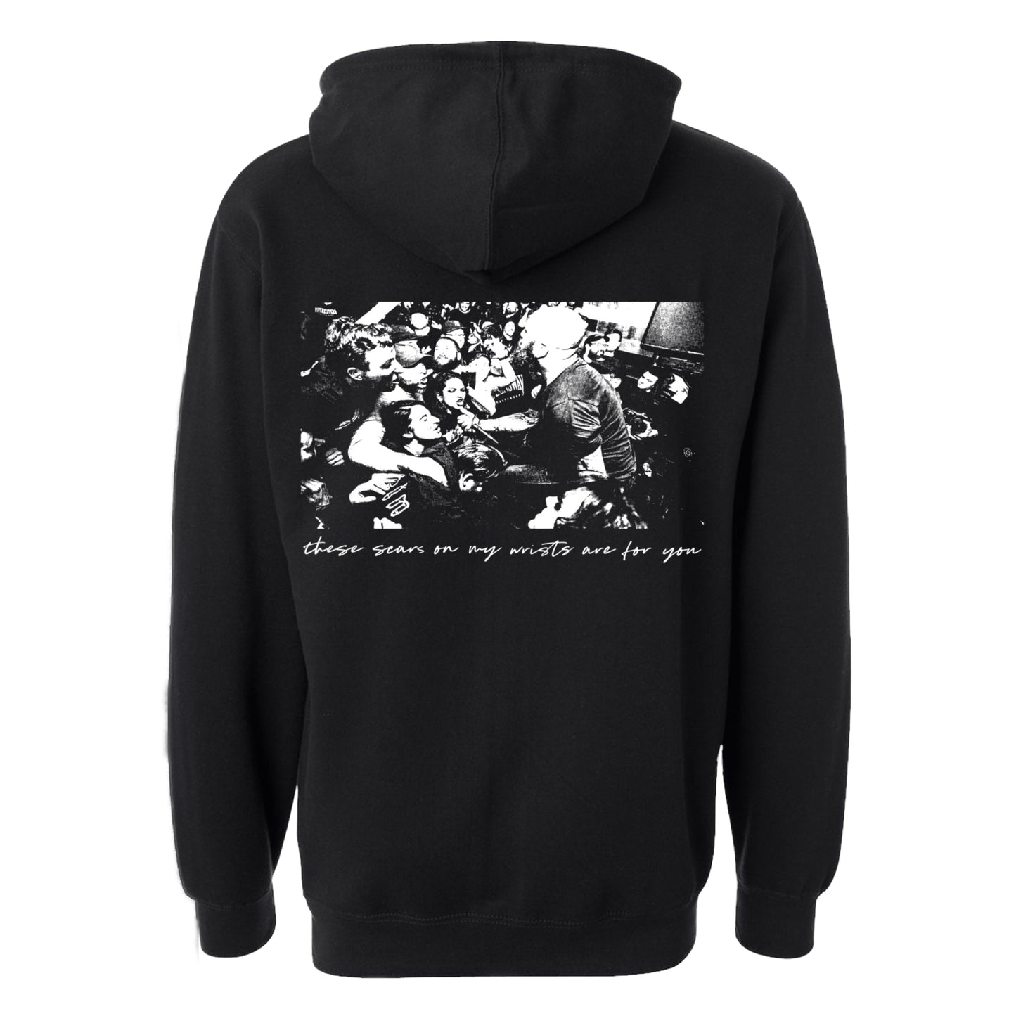 Sweatshirt - Live Shot hoodie