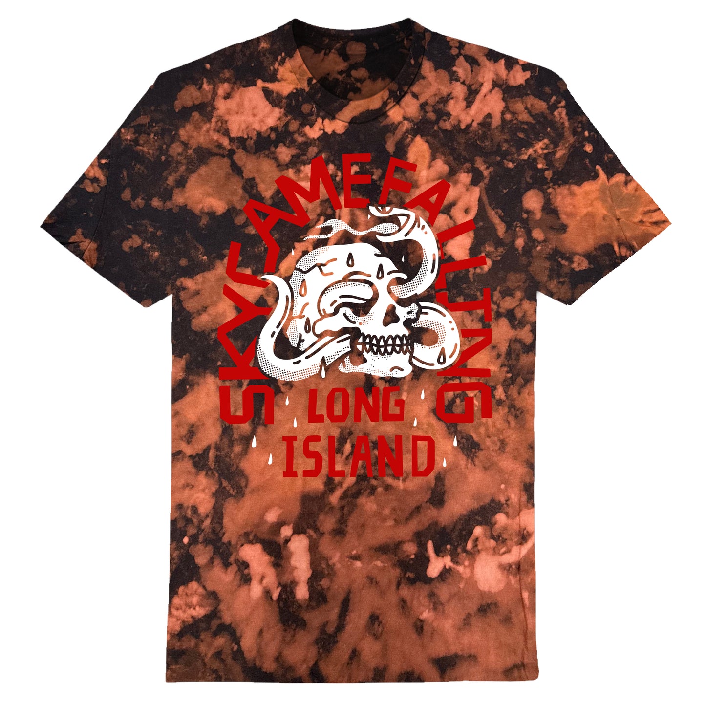 Shirt - Skull Snake Front tee