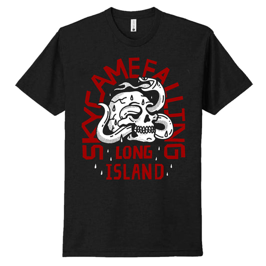 Shirt - Skull Snake Front tee