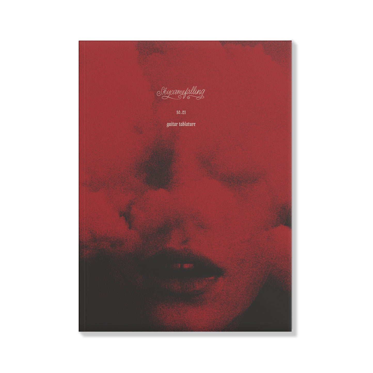 Guitar Tablature Book - 10.21