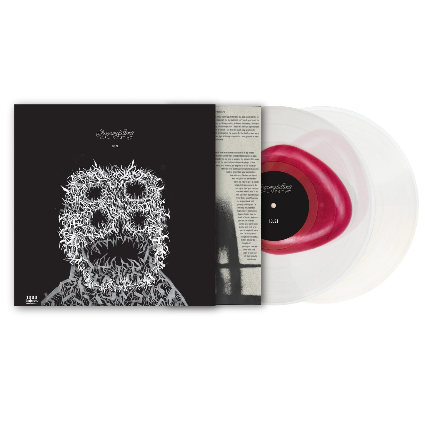 Vinyl - Skycamefalling 10.21 2xLP record