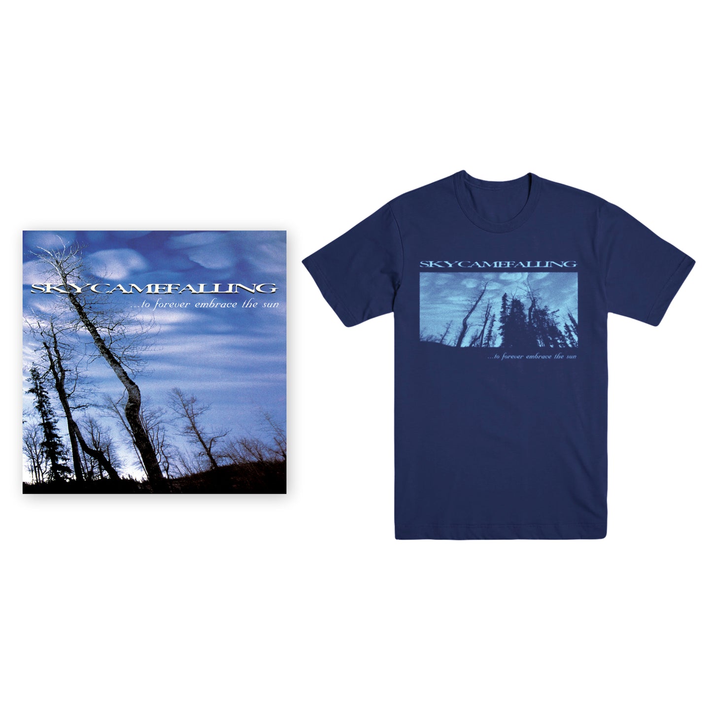 Bundle - To Forever Embrace the Sun - Vinyl & Shirt