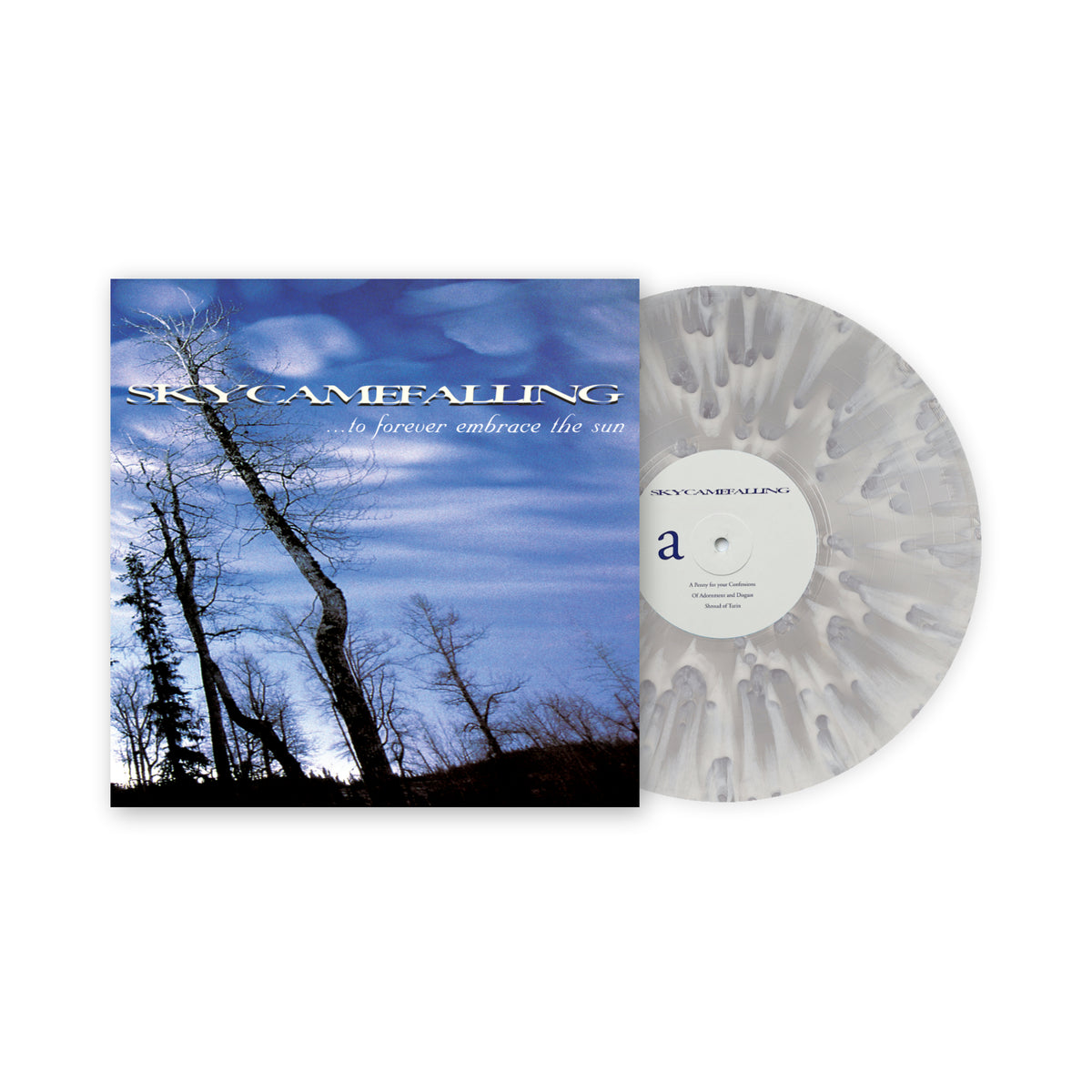 Vinyl - Skycamefalling To Forever Embrace the Sun LP